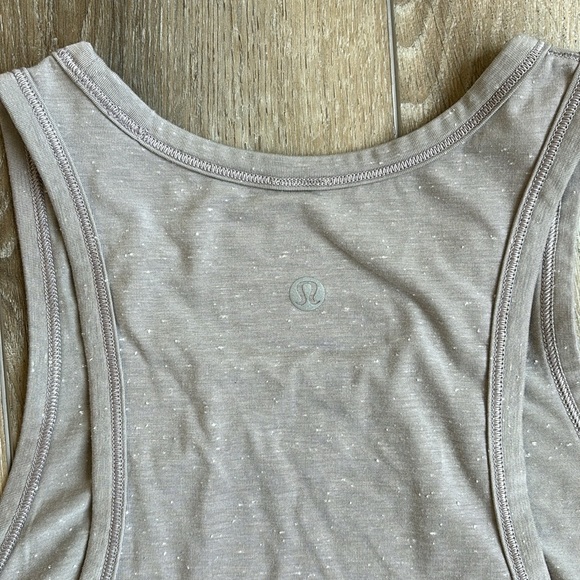 lululemon cotton tie up tank - Picture 5 of 8